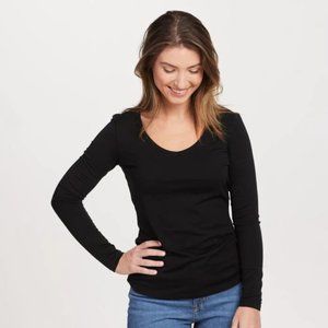 Layla V-Neck Long Sleeve Top